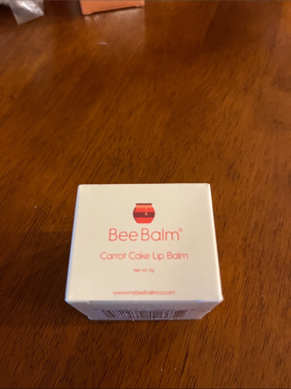 Carrot Cake Lip Balm - Cream